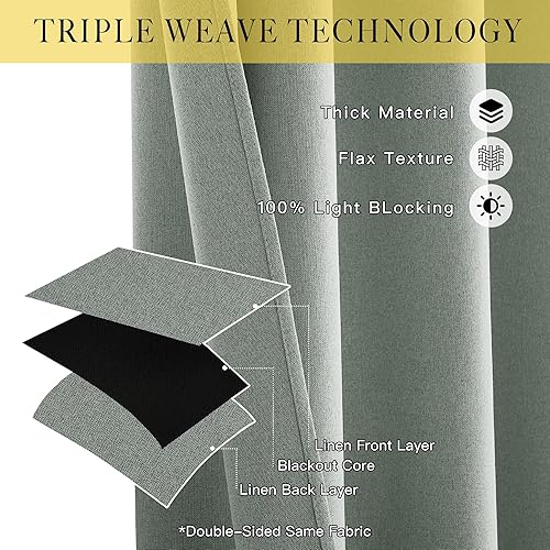Vista 211 de NICETOWN - Cortina divisora que reduce el ruido para loft, habitación, sótano, hospital, clínica, laboratorio, cubículo, pantalla de privacidad
