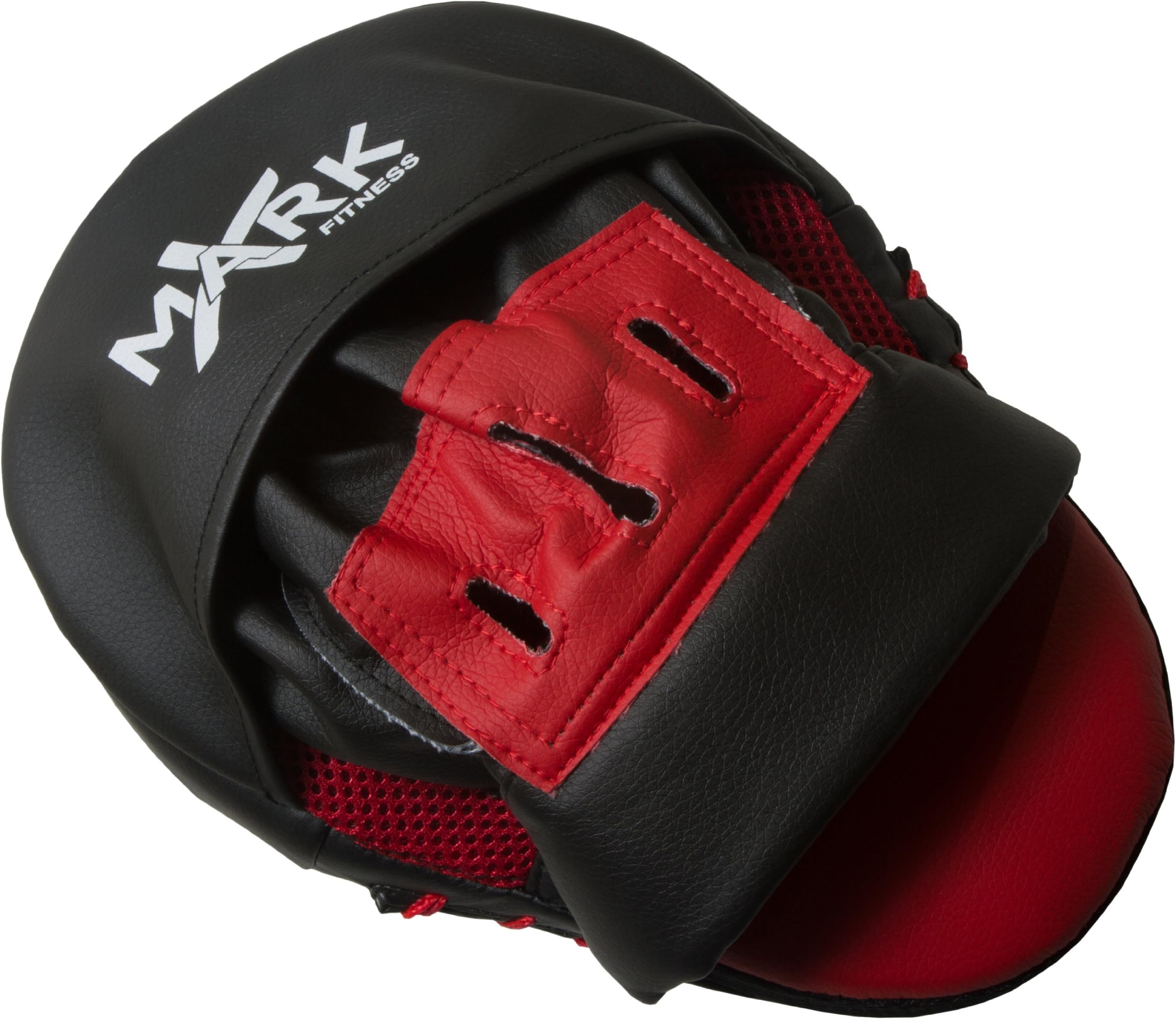 Xmark Focus Hand Mitt Pair (Red/Black)