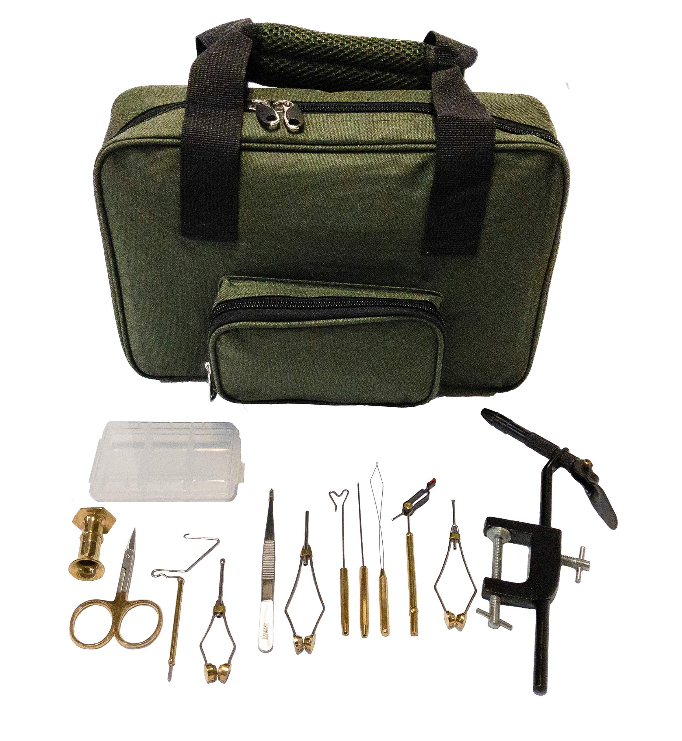 Fly Tying Travel Case Colorado Angler Supply Zephyr Fly Tying Bag