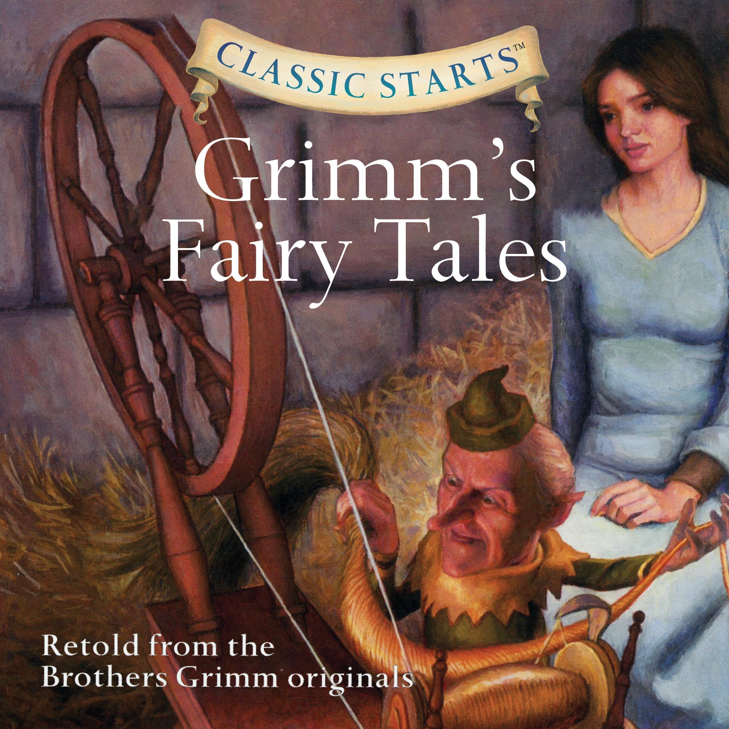 Cover art for Grimm's Fairy Tales