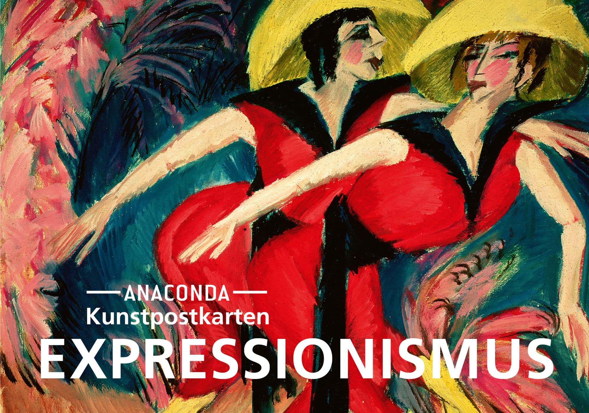 Postkarten-Set Expressionismus: 18 Kunstpostkarten: 33