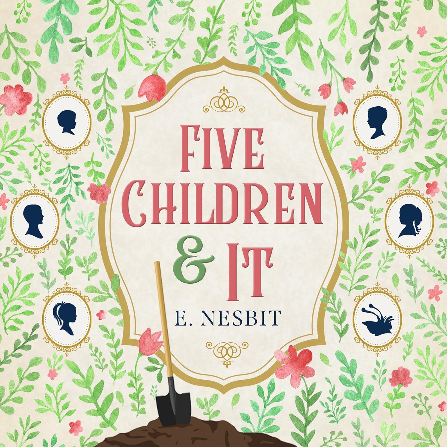 Five Children and It (The Psammead Trilogy)      Audio CD – Unabridged, May 11, 2021