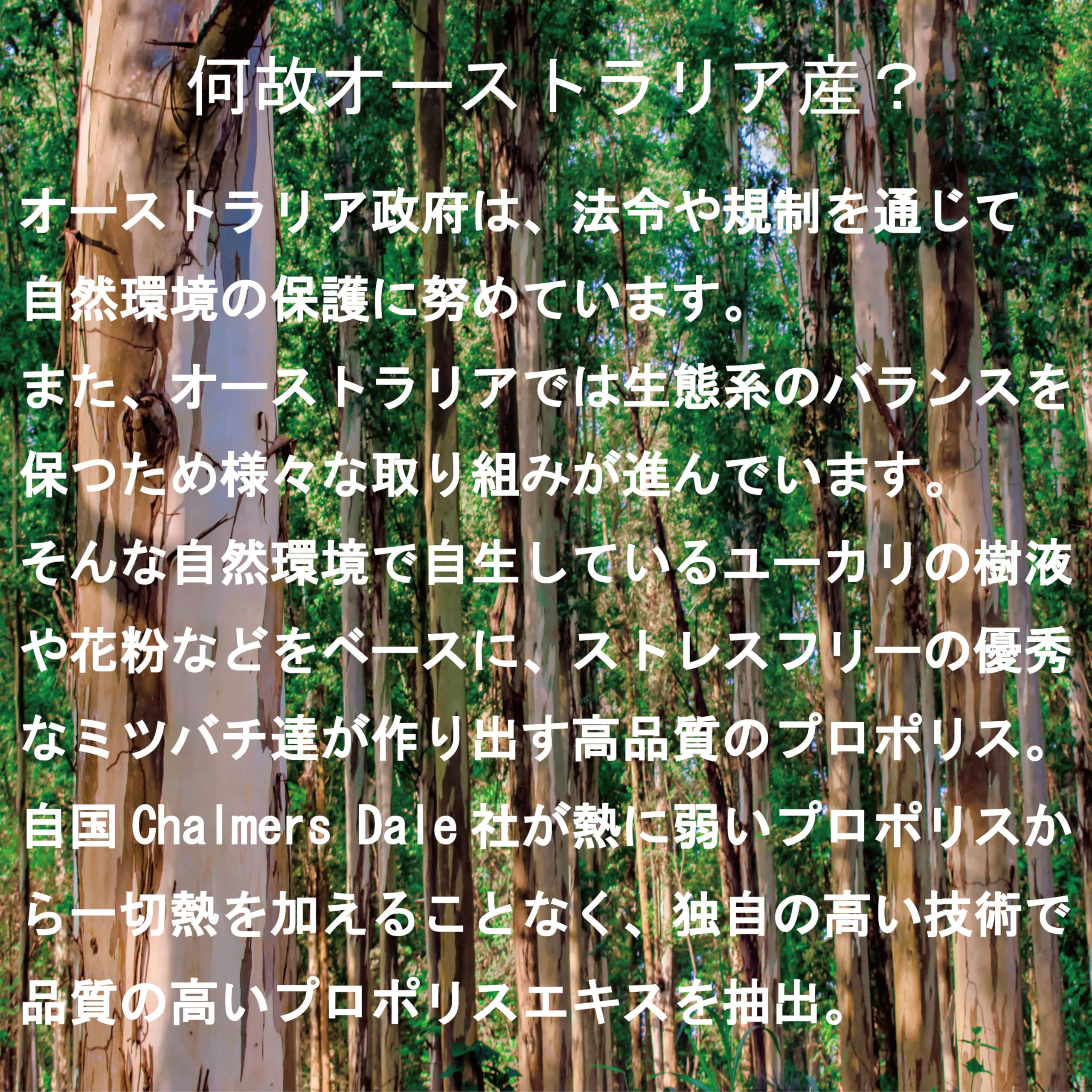 Chalmers Dale プロポリス＆ローヤルゼリーカプセル 330粒