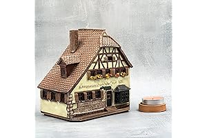 Gingerbread House Candle Warmer: Festive Holiday Ambiance
