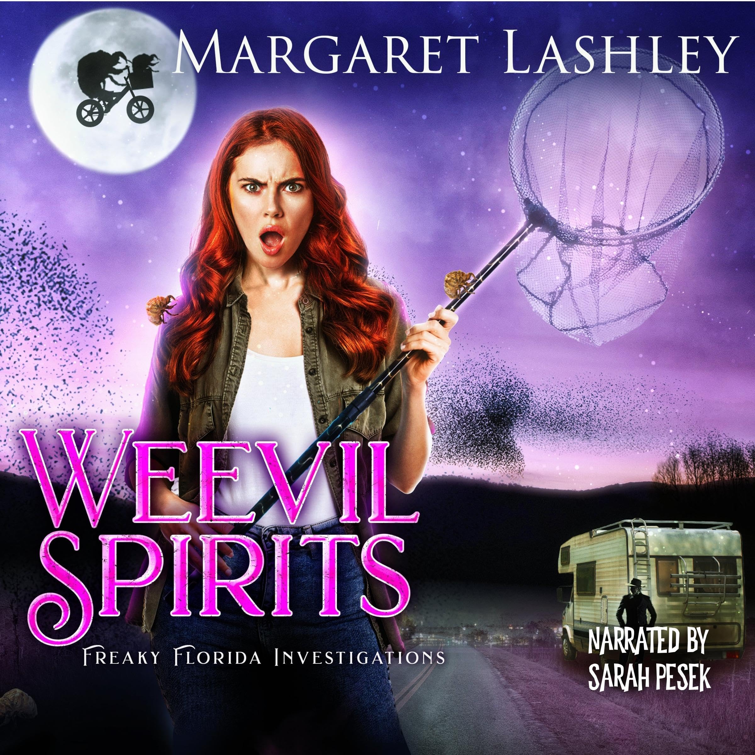 Cover art for Weevil Spirits