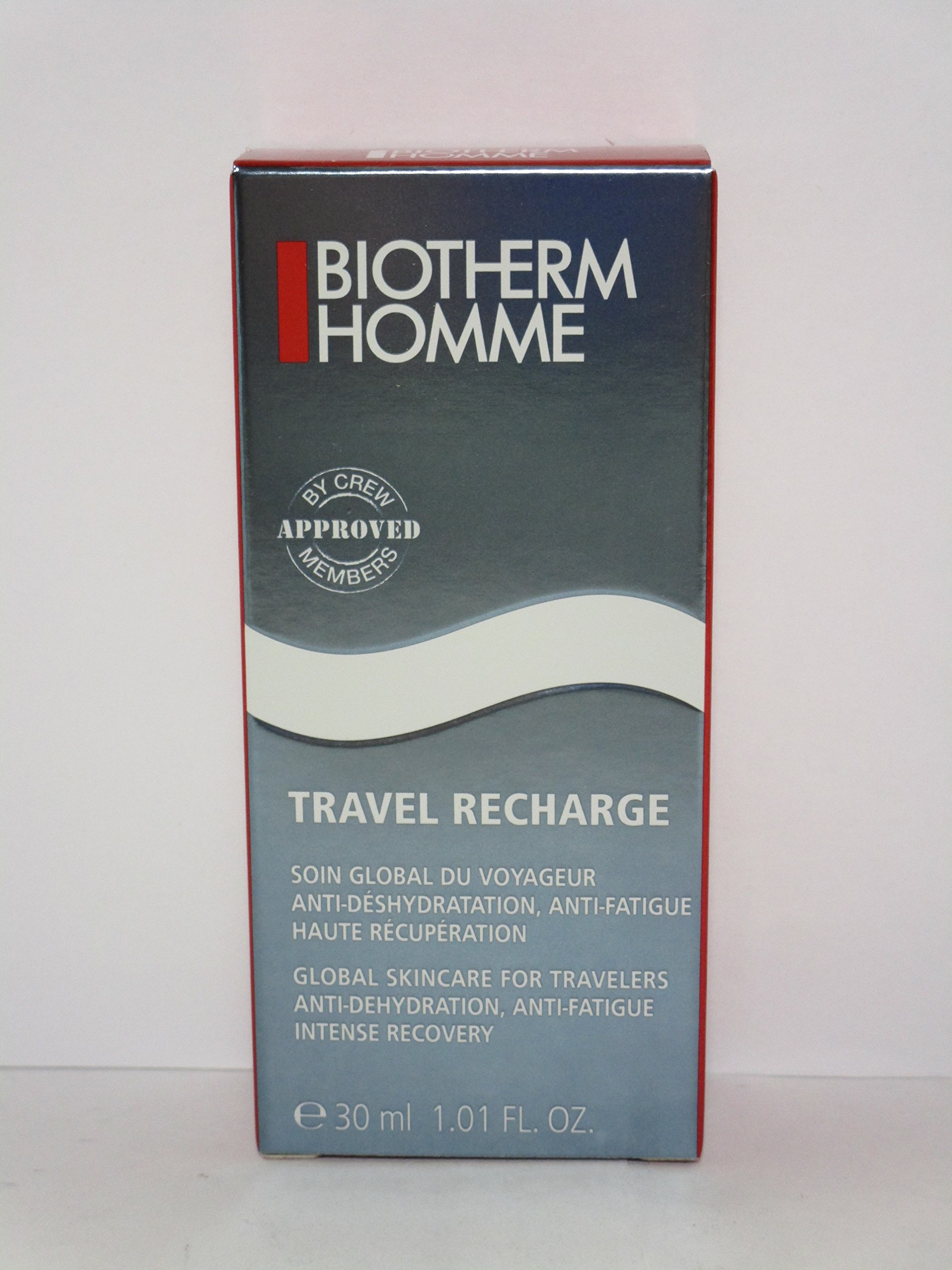 Biotherm Homme Travel Recharge Treatment for Men, 1.01 Ounce