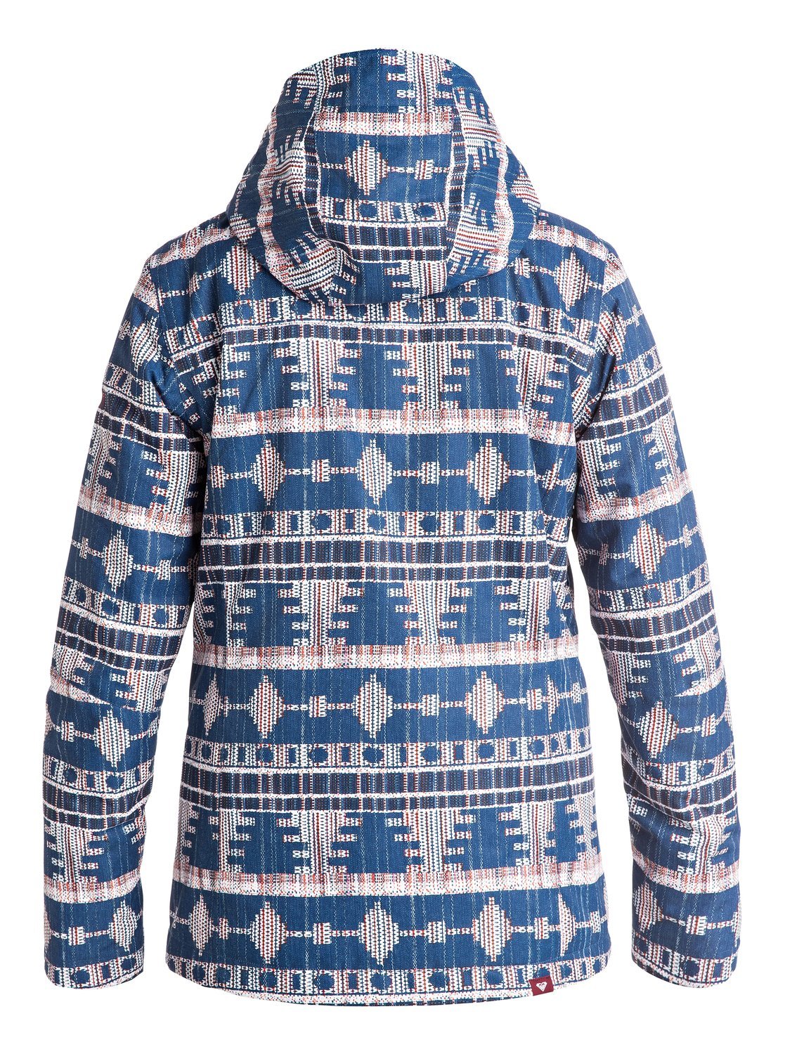 Roxy SNOW Junior's Jetty Regular Fit Snow Jacket, Akiya Print, M