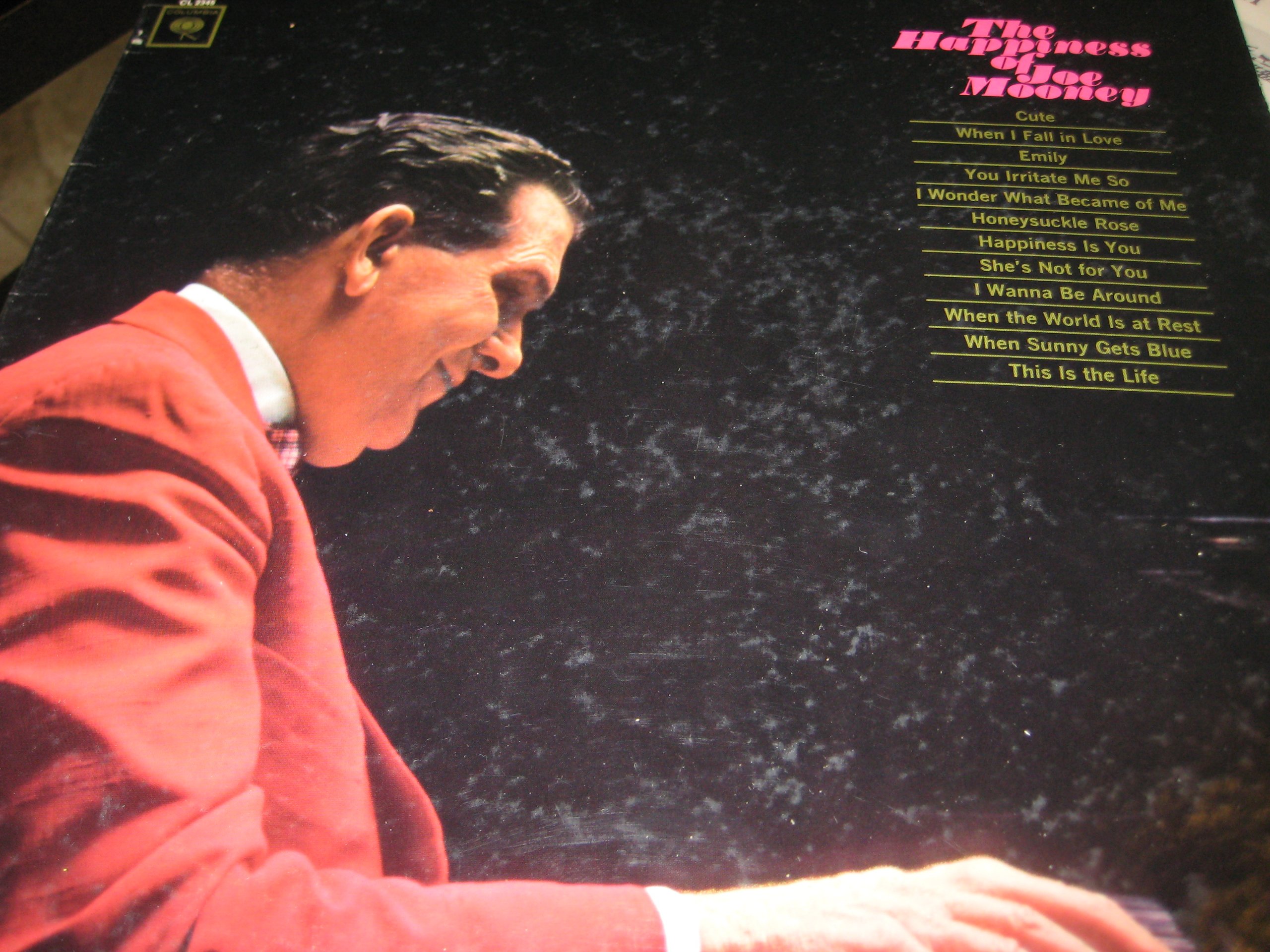 The Happiness of Joe Mooney [Jazz Piano; with Mundell Lowe guitar, Milt Hinton bass, Mousey Alexander drume]
