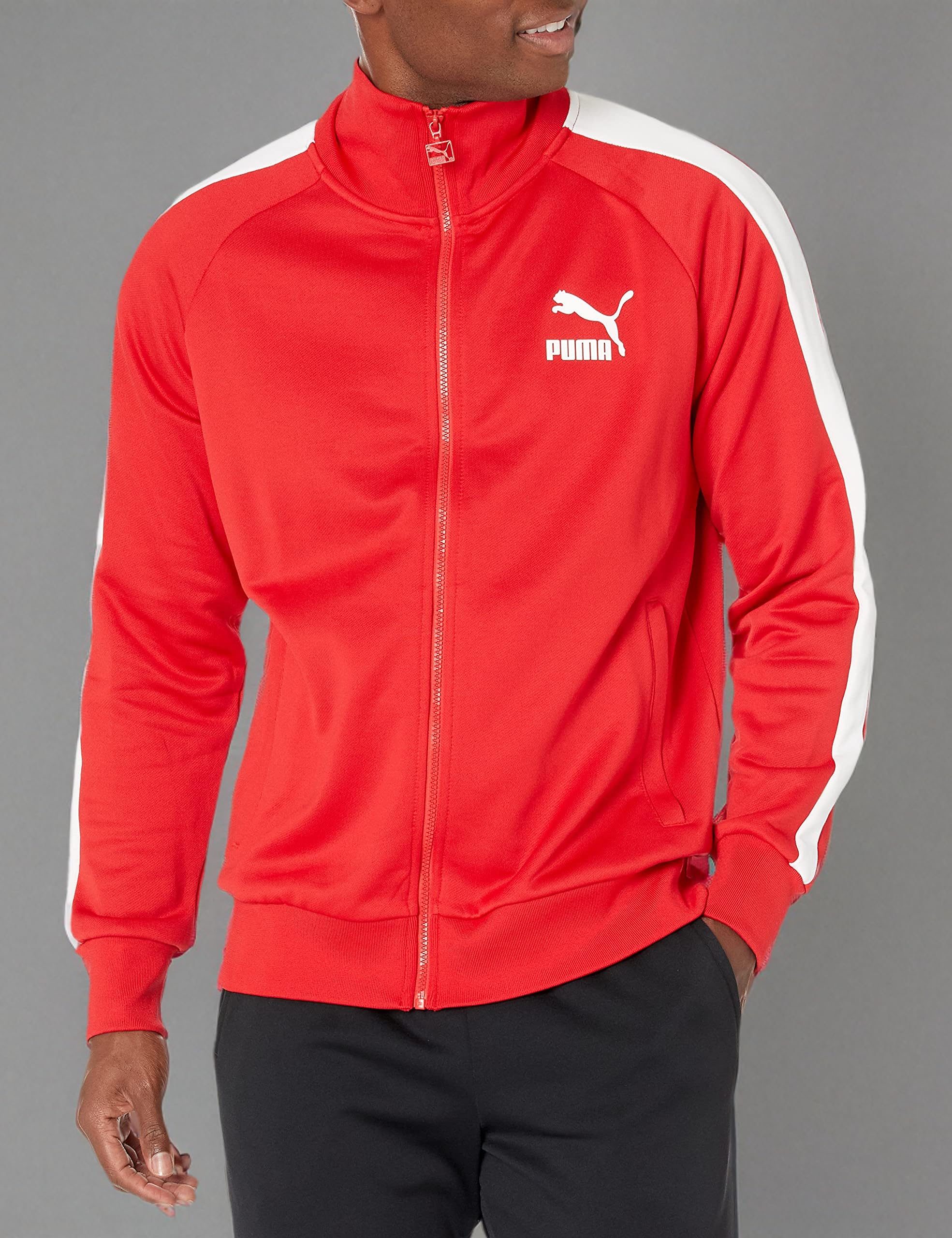 PUMA Iconic T7 Track Jacket Veste de survêtement emblématique T7 Homme