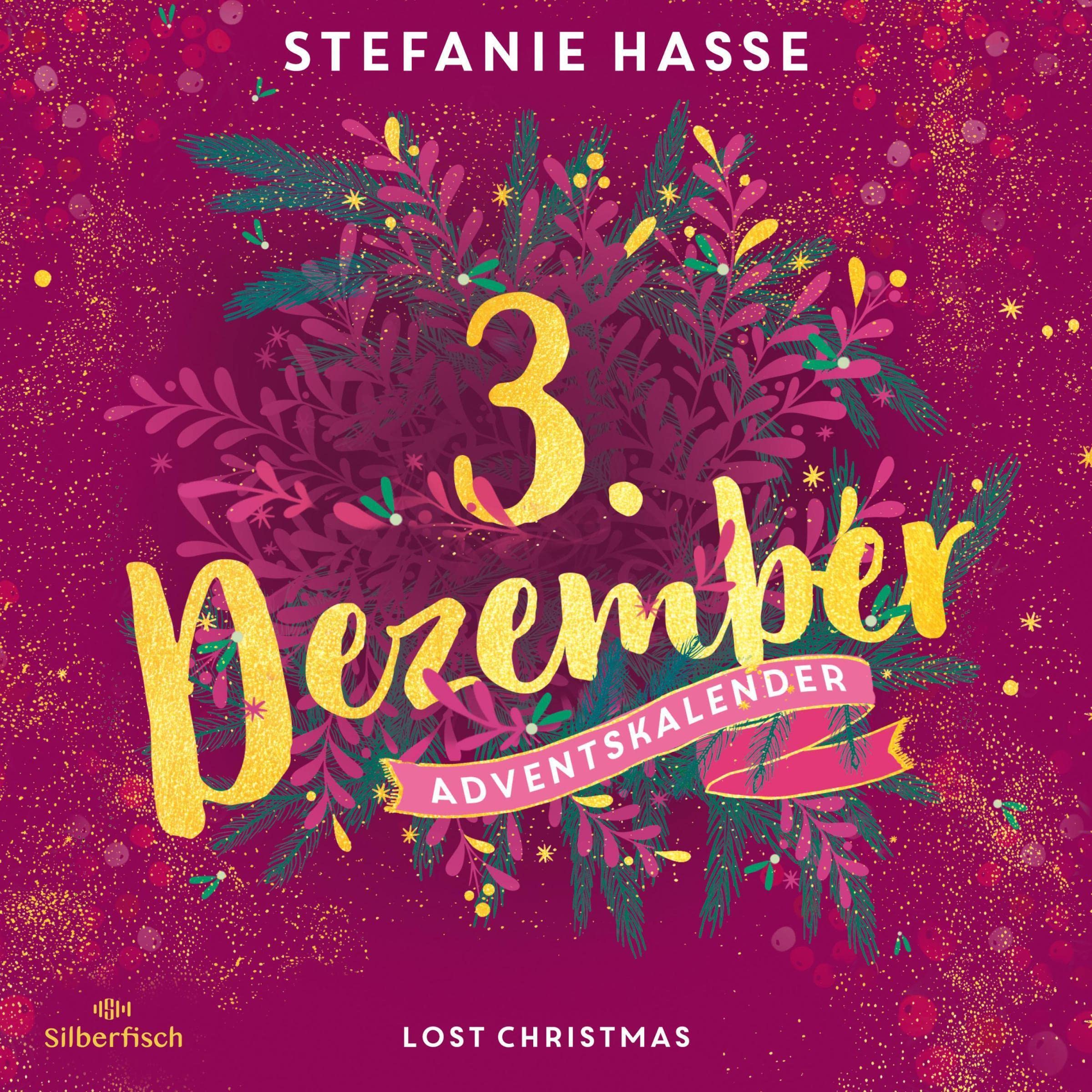 Cover art for Lost Christmas (German edition)
