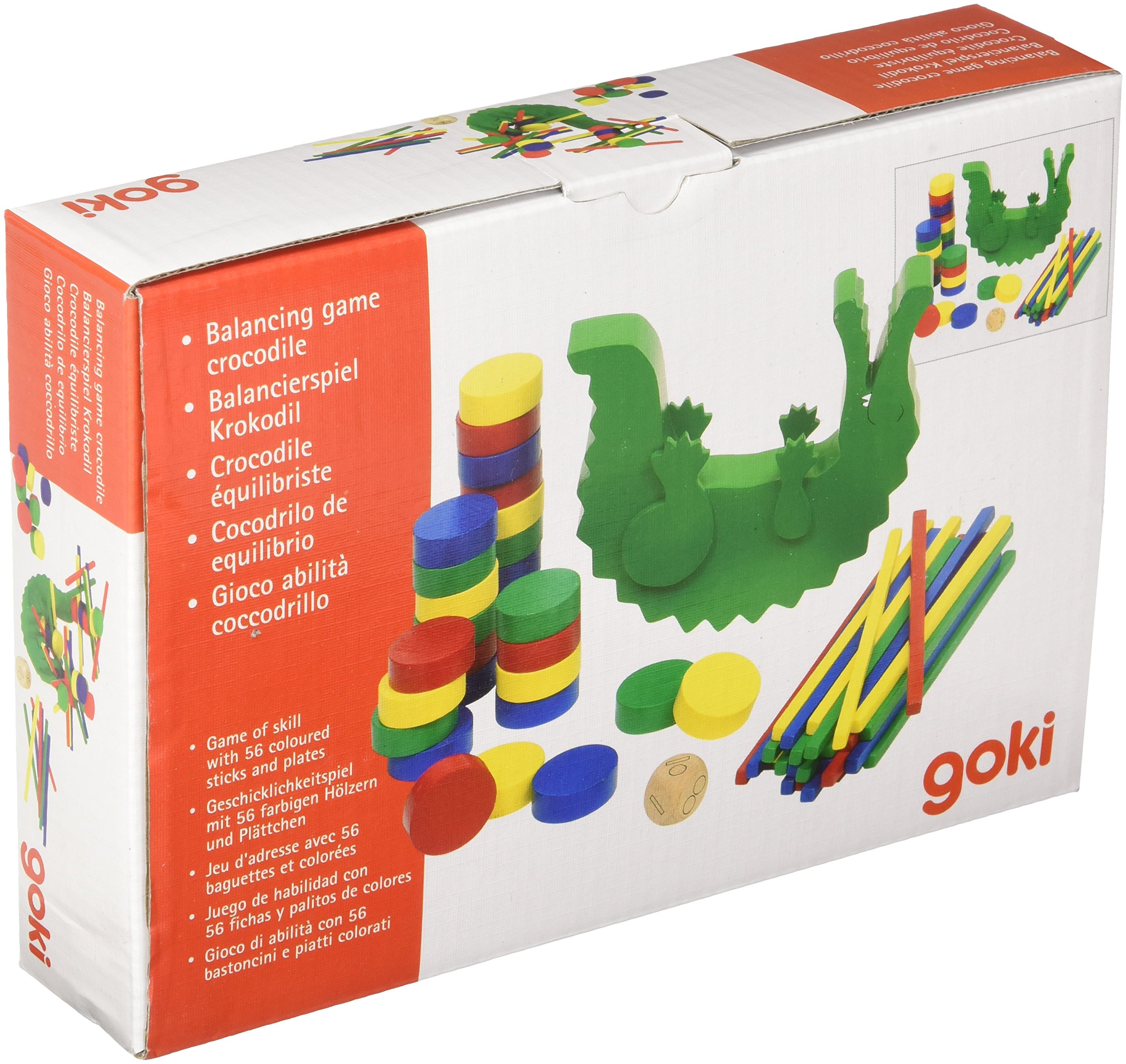 Cubo con forme colorate Goki evolution - Arte e Gioco - Daelli