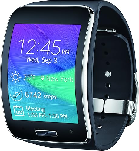 Prueba el reloj inteligente Samsung Gear S color blanco de 4 GB Verizon Wireless disponible en Yaxa Colombia