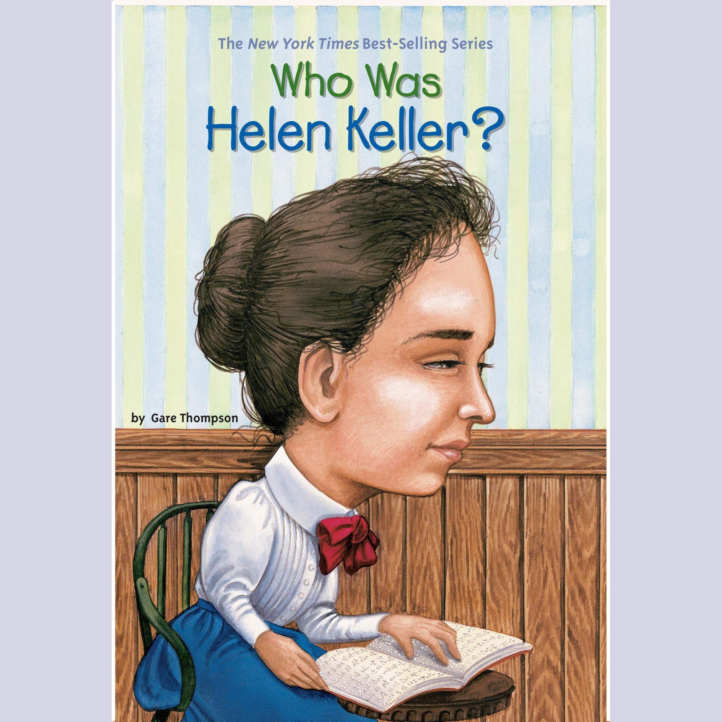 Cover art for Who Was Helen Keller?