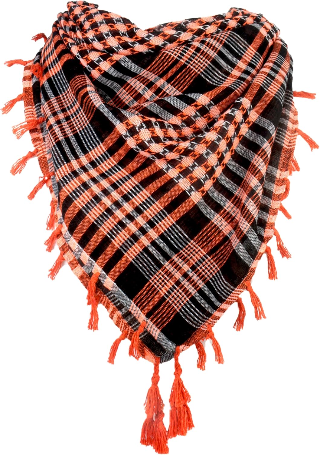 VIVIAN & VINCENT Shemagh Tactical Desert Scarf Keffiyeh Scarf Wrap for Men And Women - Image 4