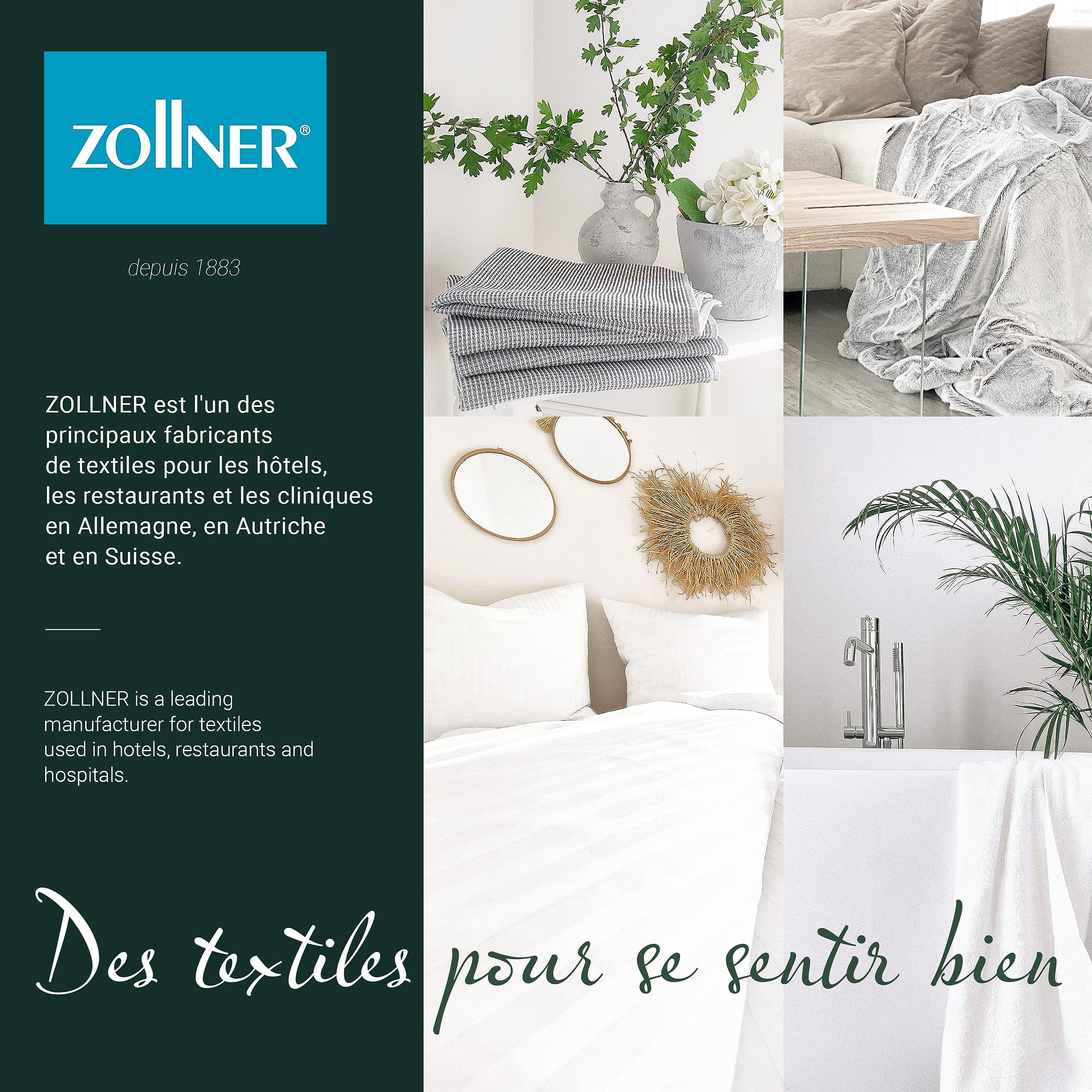 ZOLLNER Lot de 10 Gants de Toilette - Gants de Toilette Doux et très absorbants - lavables à 95°C - Coton - 16x21 cm en Menthe