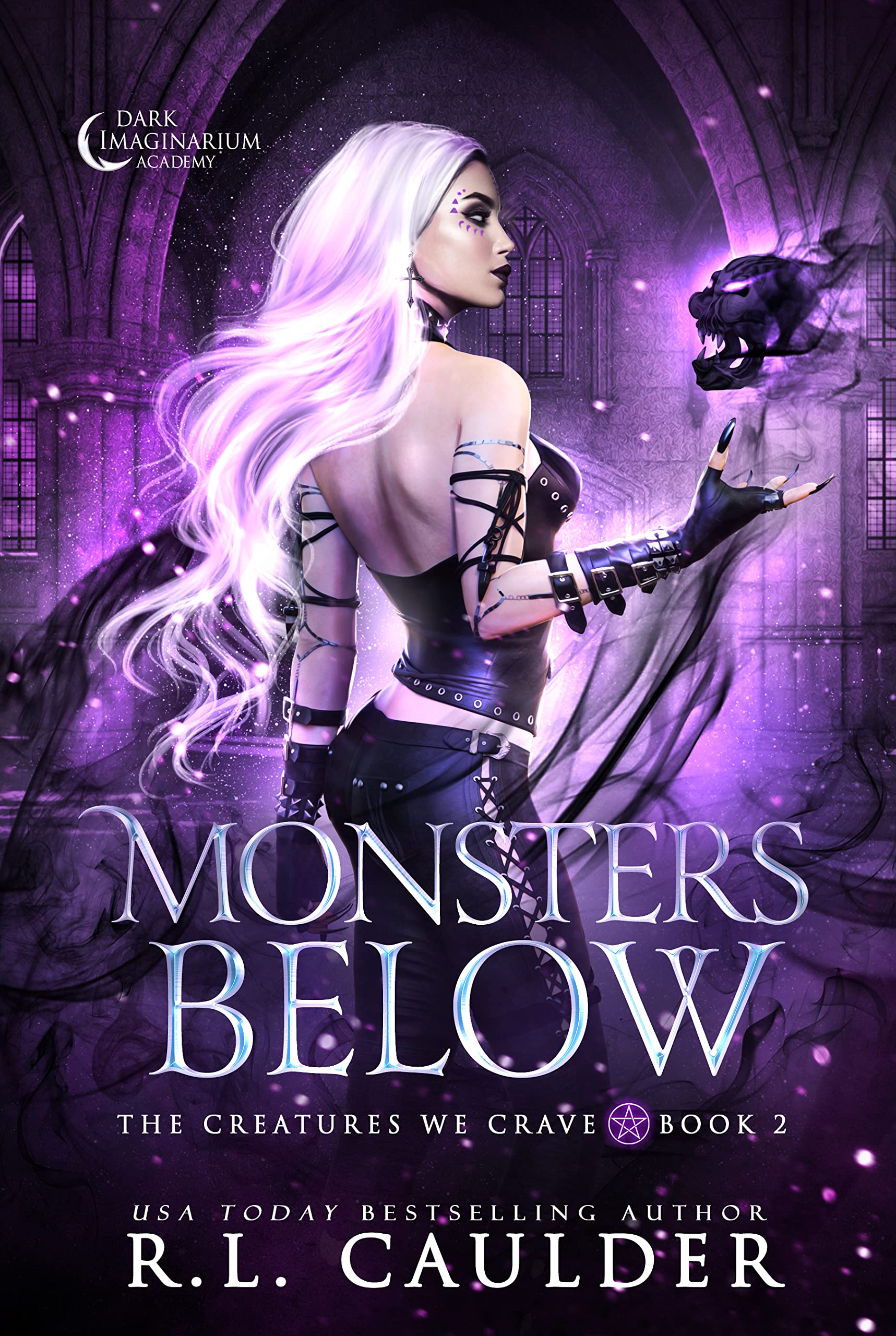 Cover of Monsters Below