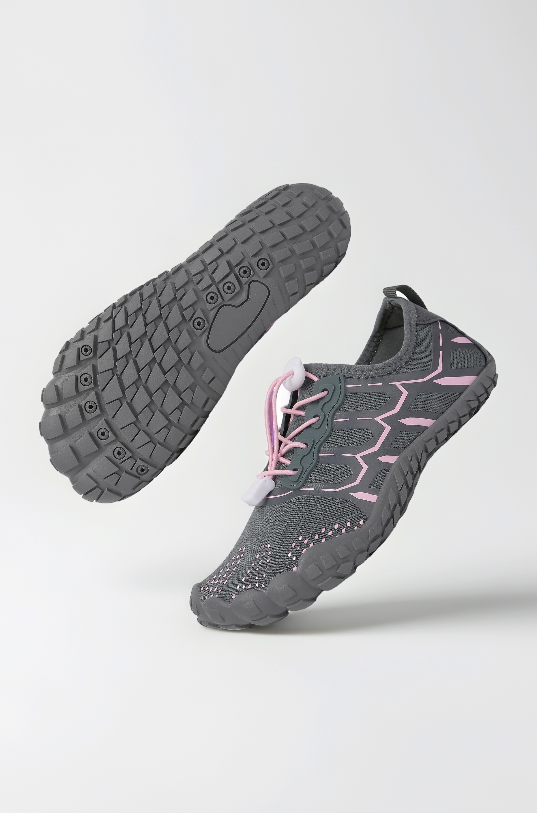 Quick Dry Barefoot Beach & Pool Shoes - Slip-on for Women & Men, Surf, Yoga & Water Sports