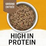 Beyond Natural Wet Dog Food, Chicken, Carrot & Pea Ground Entree - 368 g Can (12 Pack)
