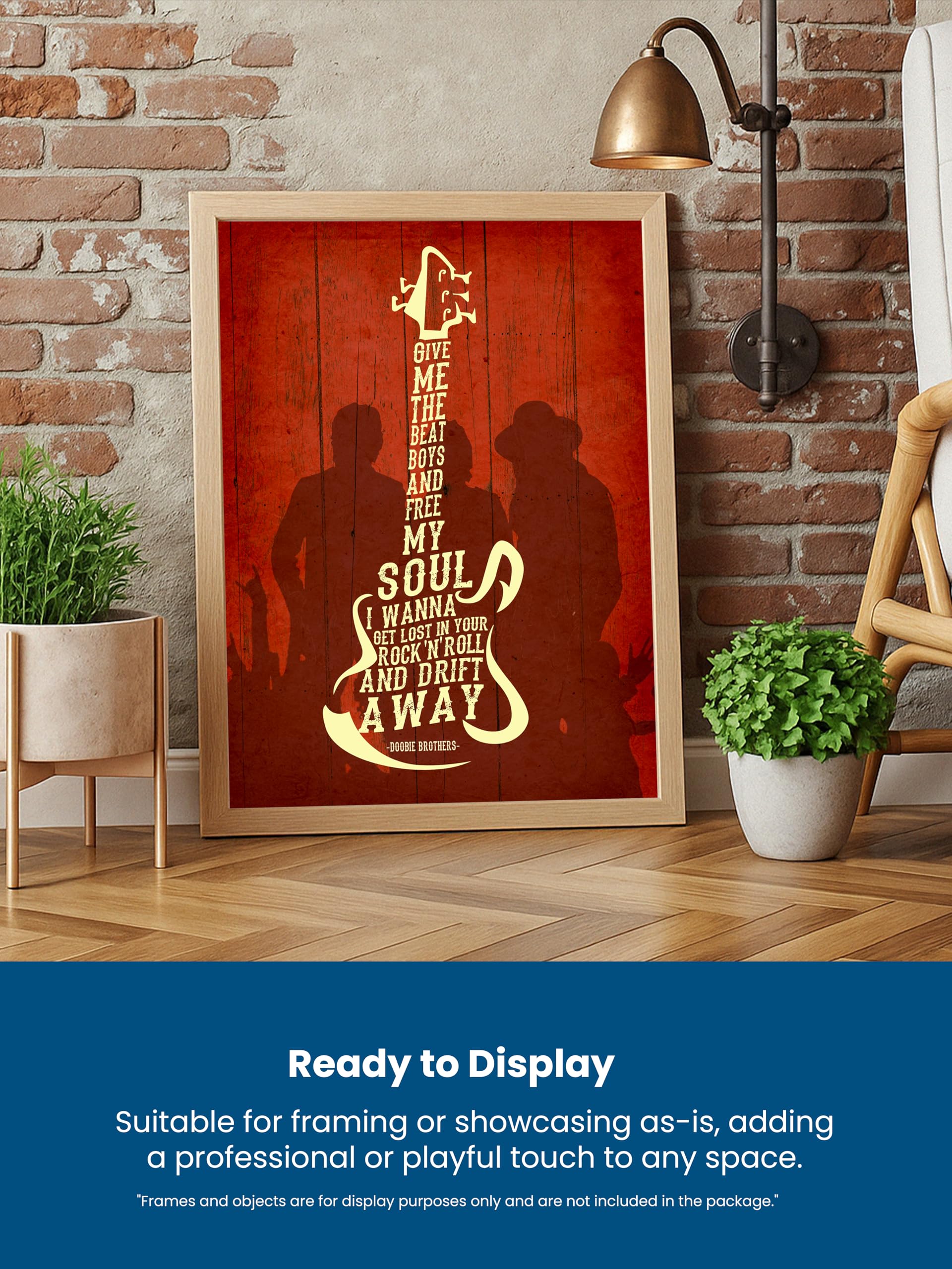 Amazon.com: AMERICAN LUXURY GIFTS Give Me the Beat Boys' Guitar