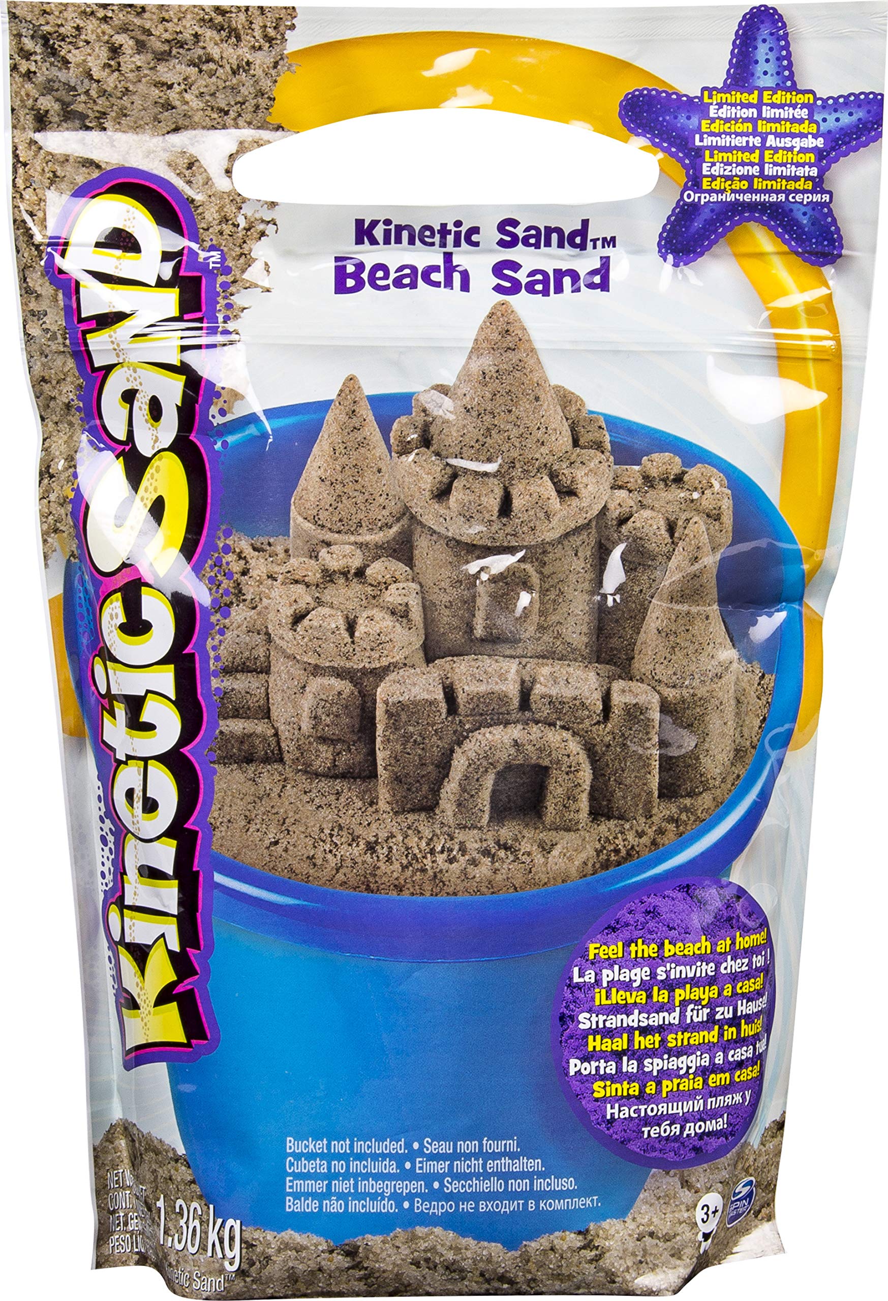 Kntcsand 6028363 Sandpit & Sand Toys 3 Years & Above,Multi color-6028363
