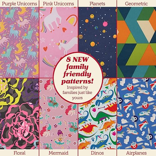 Miniatura 9 de Lusso Gear Bandeja de viaje para niños para asiento de automóvil pequeño bandeja de viaje para asiento de automóvil de niños bandeja de regazo para