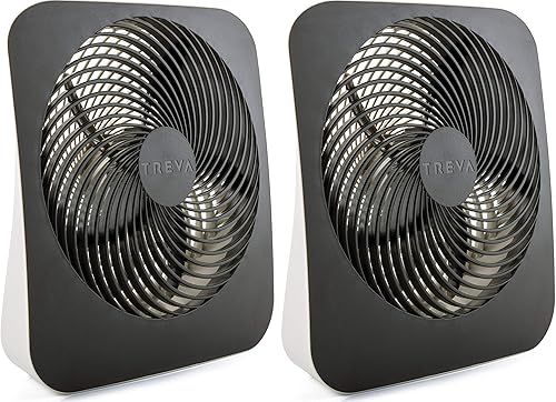 O2 Cool Ventilador portátil eléctrico de 10 pulgadas