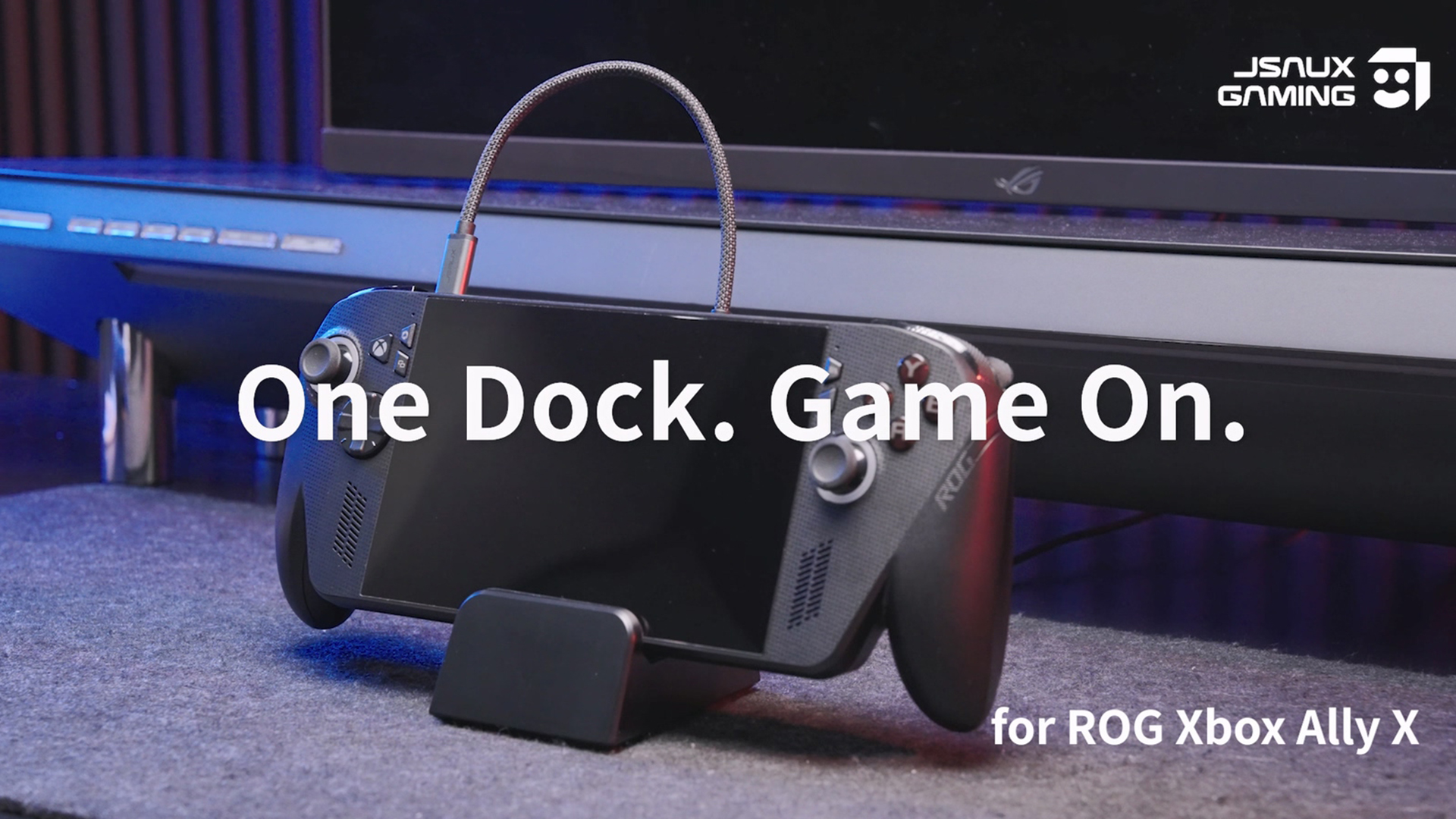 Amazon.com: JSAUX Docking Station for ROG Xbox Ally X (2025)/ROG
