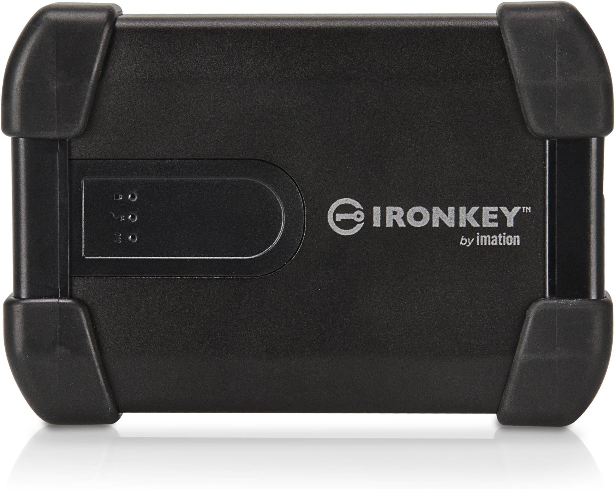 IronKey 500GB USB 2.0 Hard Drive (MXKA1E500G5001)