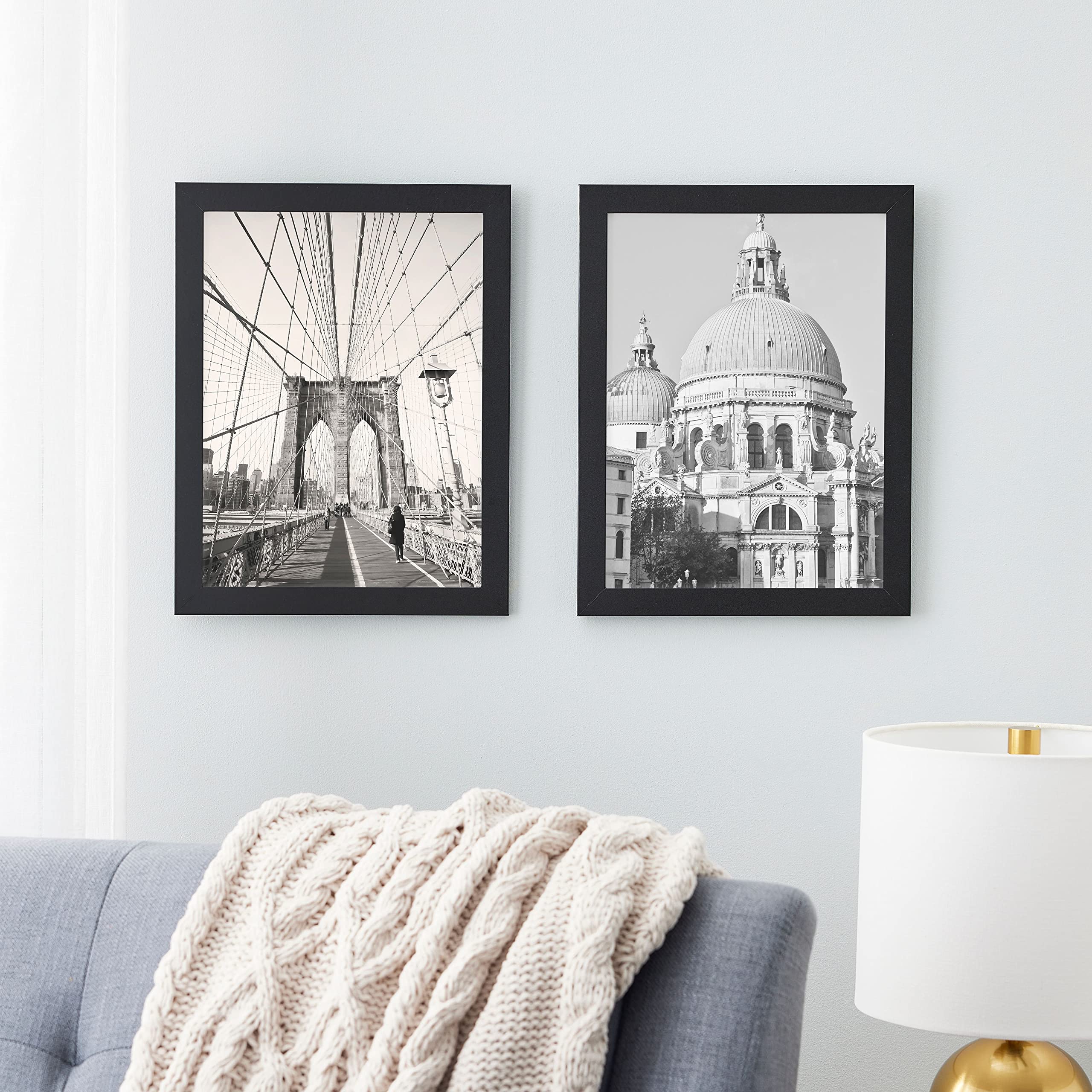 【LOGAN】 ART  PRINT モーション フレームセット Amazon.com - 2 Pack Logan Wall Frames by Studio Décor®
