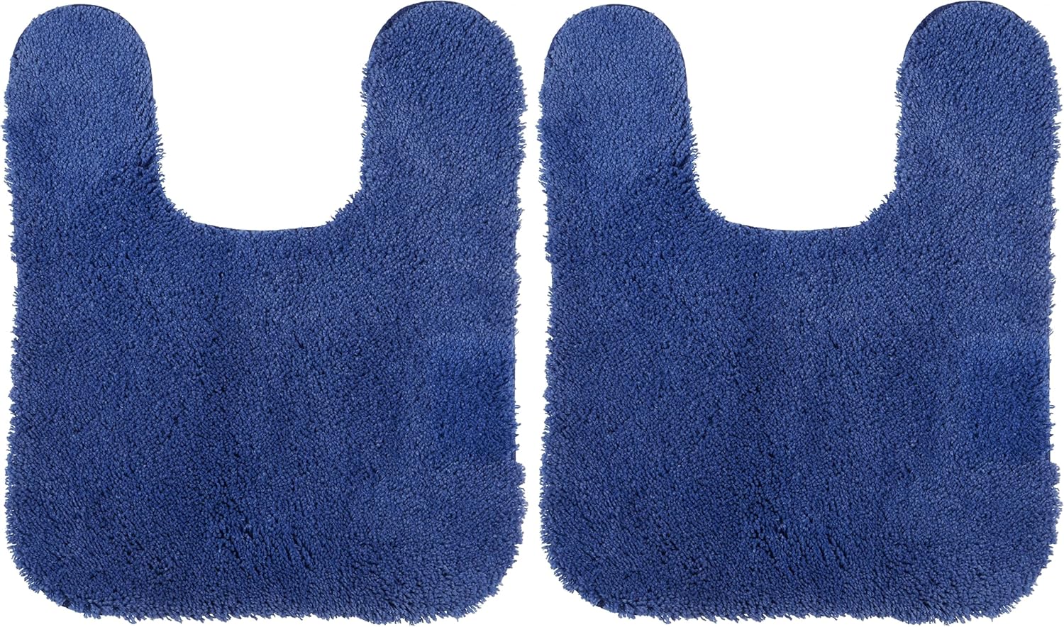 Mohawk Home Machine Washable Pure Perfection Bath Rug, Merlot Red (1' 8" x5')