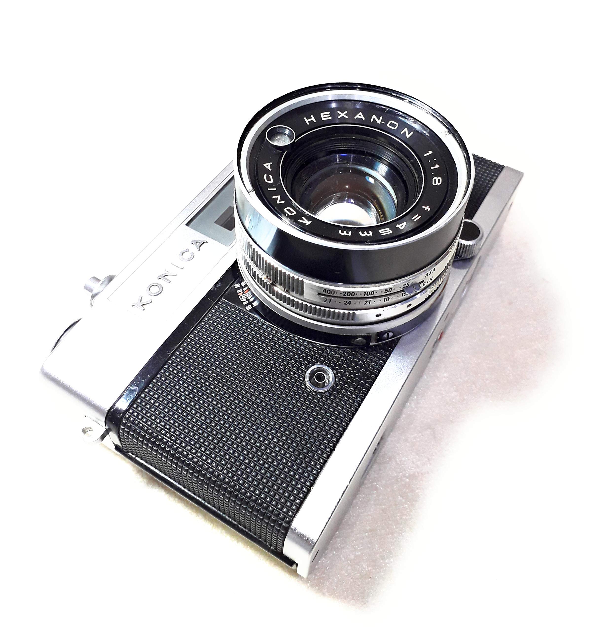 Konica auto S 2 Range finter 35MM flim Camera Working Condition