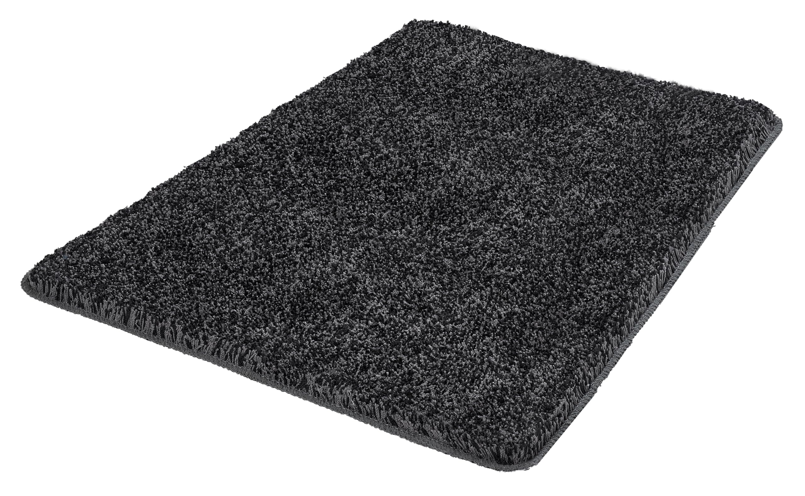 Kleine Wolke Seattle / 60 x 90 cm/Farbe Schiefer Badteppich, Polyester, 60x90x3 cm, 4004478264786