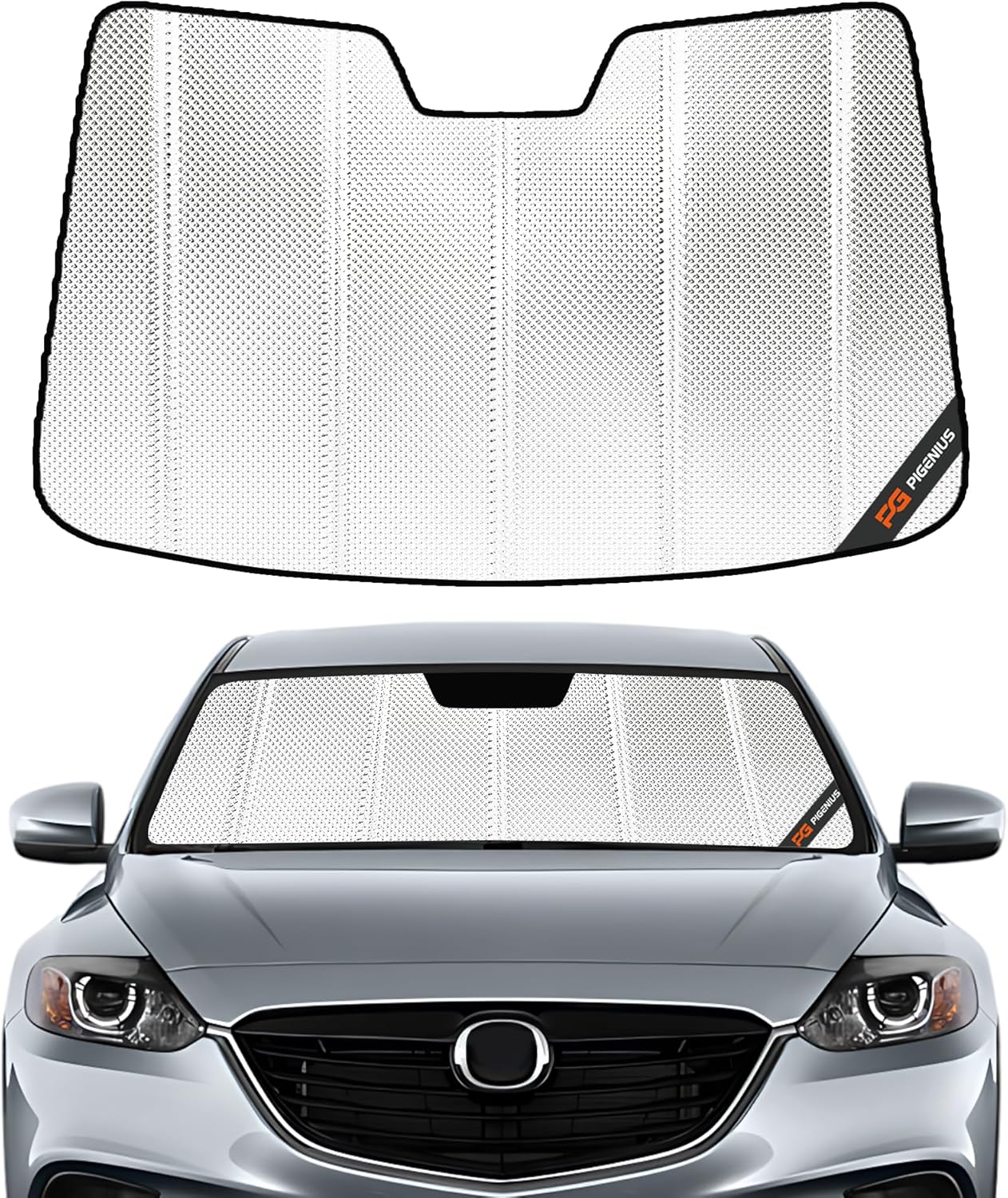 Windshield sun shade for Mazda CX-9 (2007-2015) – BLAZBLOCK