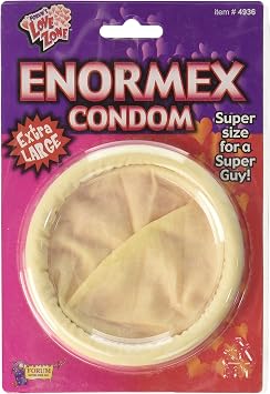 Forum Novelties 04936 Enormex Novelty Condom
