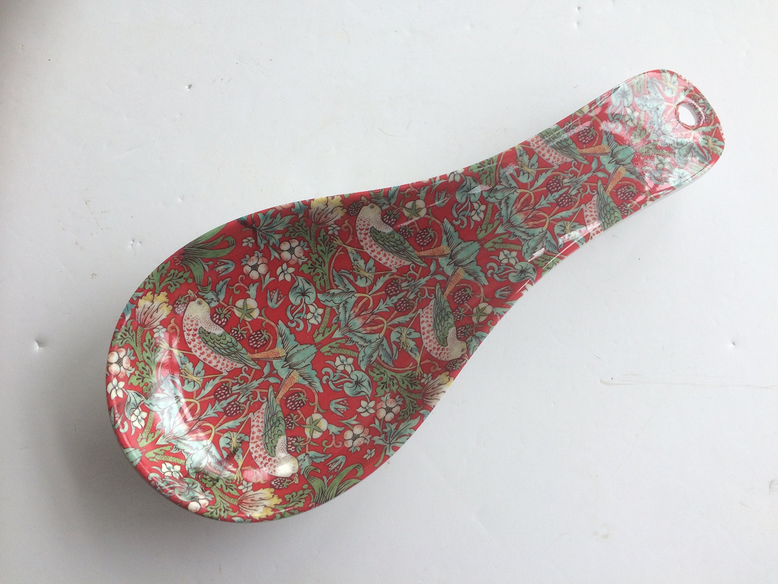 Leonardocollection Strawberry Thief Melamine Spoon Rest Leonardo Collection