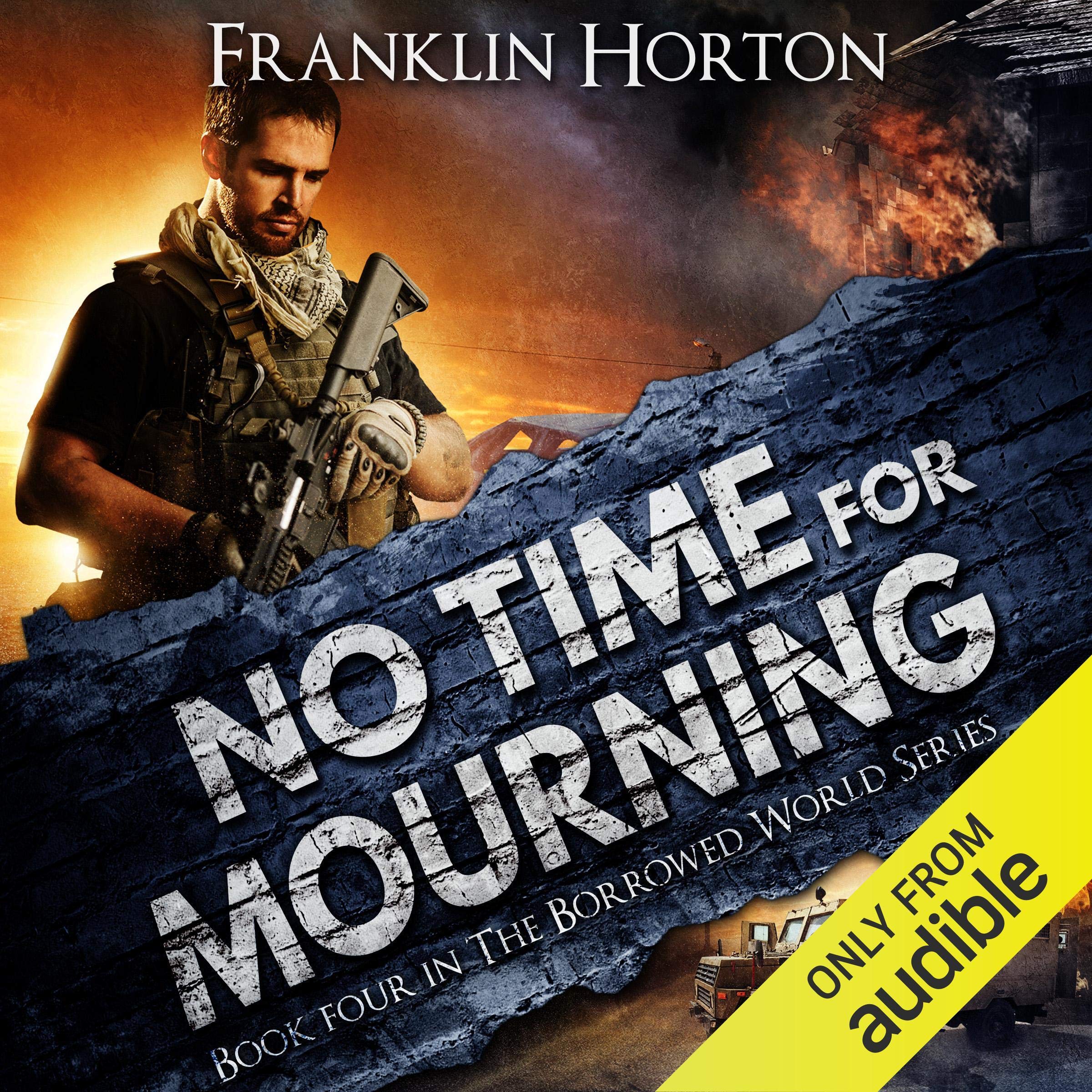 Cover art for No Time for Mourning