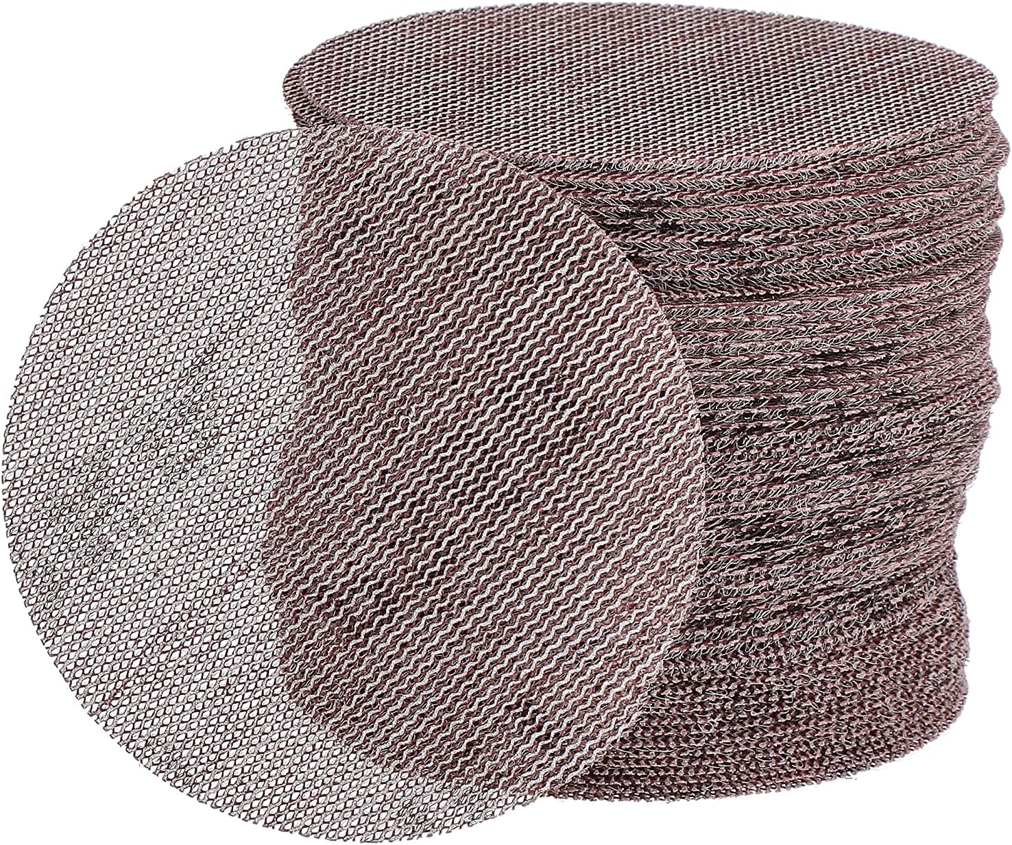 Mirka Abranet Net Grip Disc / 3 inch/Grit 80 / Mesh Sandpaper Sanding Discs Hook and Loop / 50 pcs/Dust Free Sanding Sand Paper / 9A-203-080