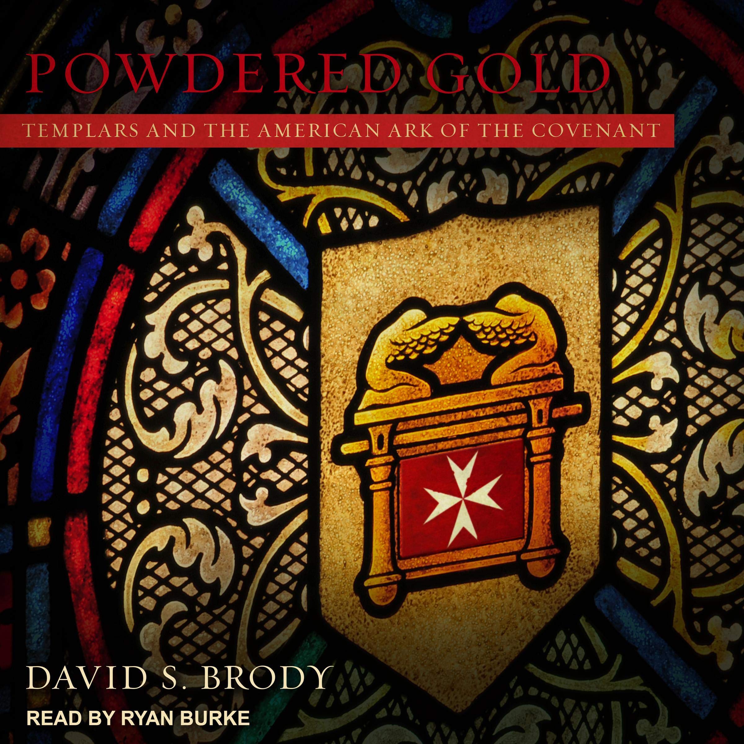 Cover art for Powdered Gold