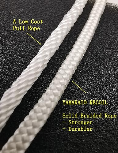 Miniatura 3 de YAMAKATO Conjunto de arranque de arranque de retroceso con cuerda de tracción para Honda GX120 GX160 GX200 28400-ZH8-13YA 28400-ZH8-013ZA, Oregon