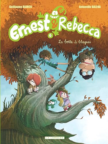 Ernest &amp; Rebecca - Tome 6 - La Boîte à blagues