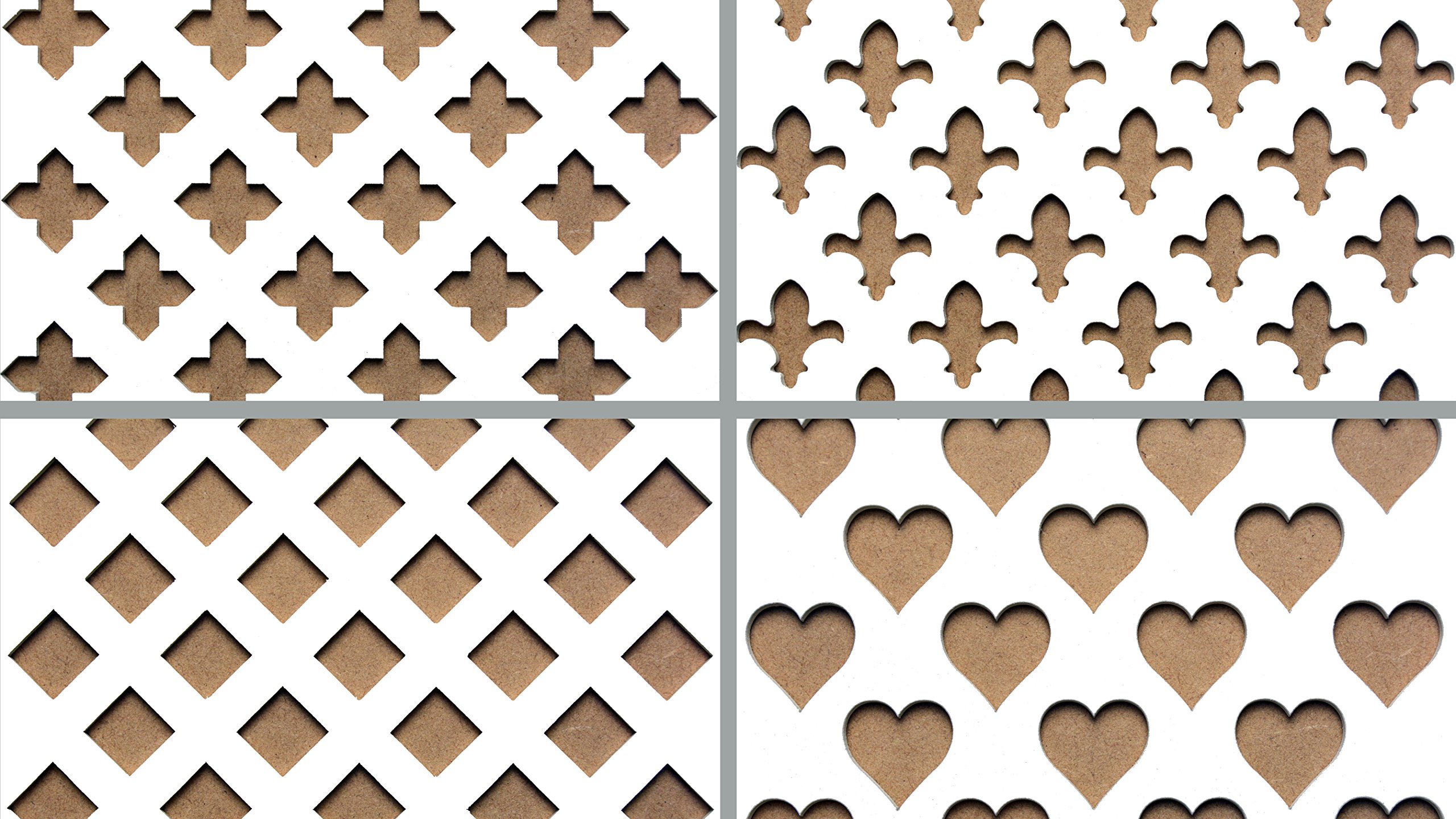 Tableros de Madera blanca de 3MM. Tamaños disponibles A0, A1, A2, A3, A4, A5 (a Elegir), Soporte para Dibujo, Marcos, Manualidades, Decoración, Láser, Pintura (2uds A1 841x594 mm)