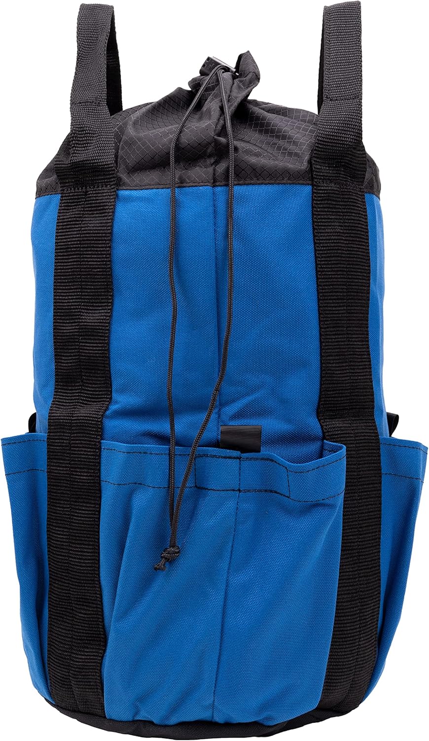 Rock-N-Rescue Arbor Rope Storage Bag - Rock and Tree Climbing Equipment, Arborist Gear, Bucket Style Backpack, Waterproof Nylon Material, Blue, 150' : Sports & Outdoors
