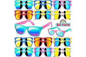 GIFTINBOX Kids Sunglasses Bulk: A Vibrant Assortment for Party Favors and Festivities
