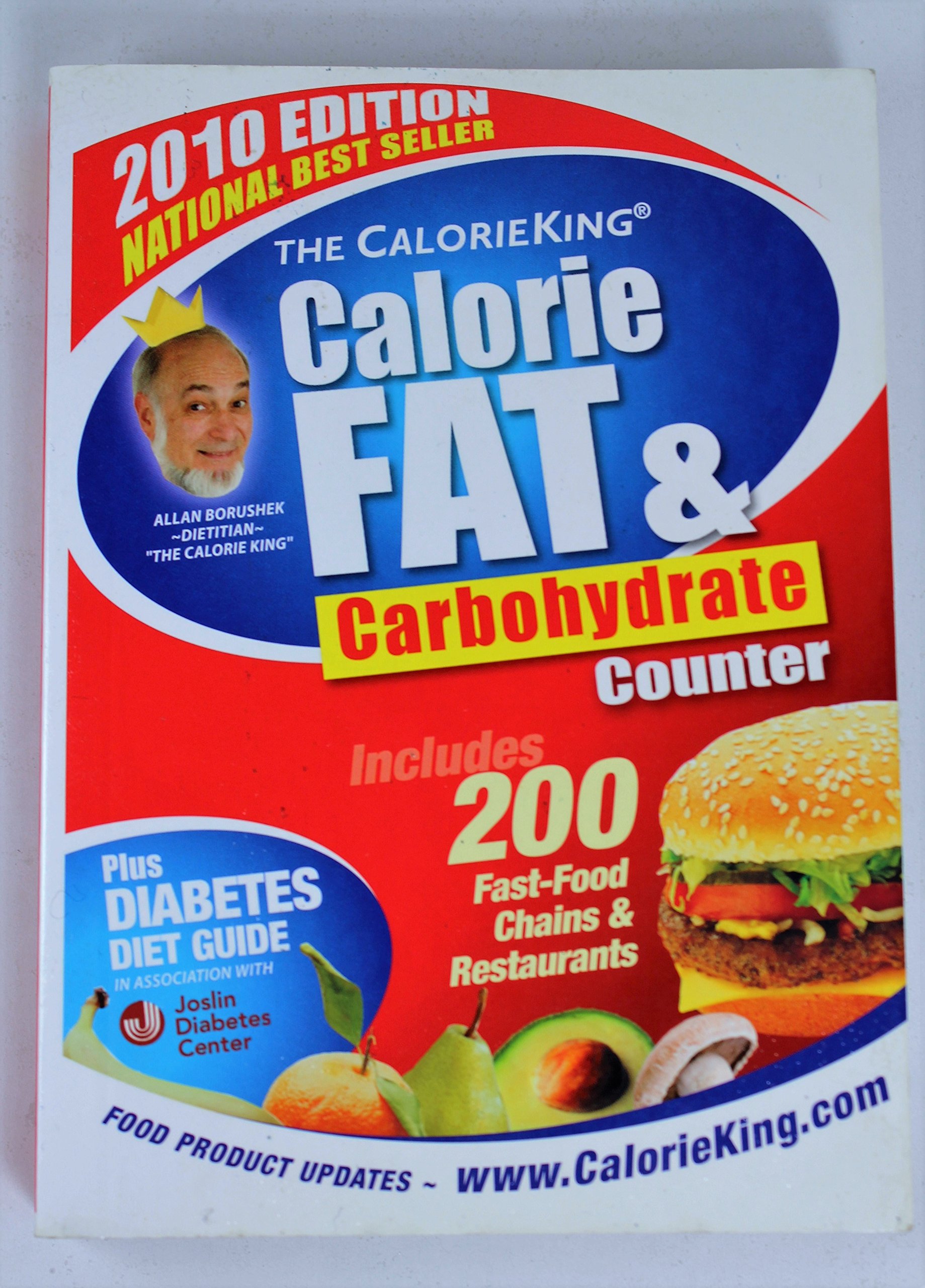 The CalorieKing Calorie, Fat & Carbohydrate Counter 2010