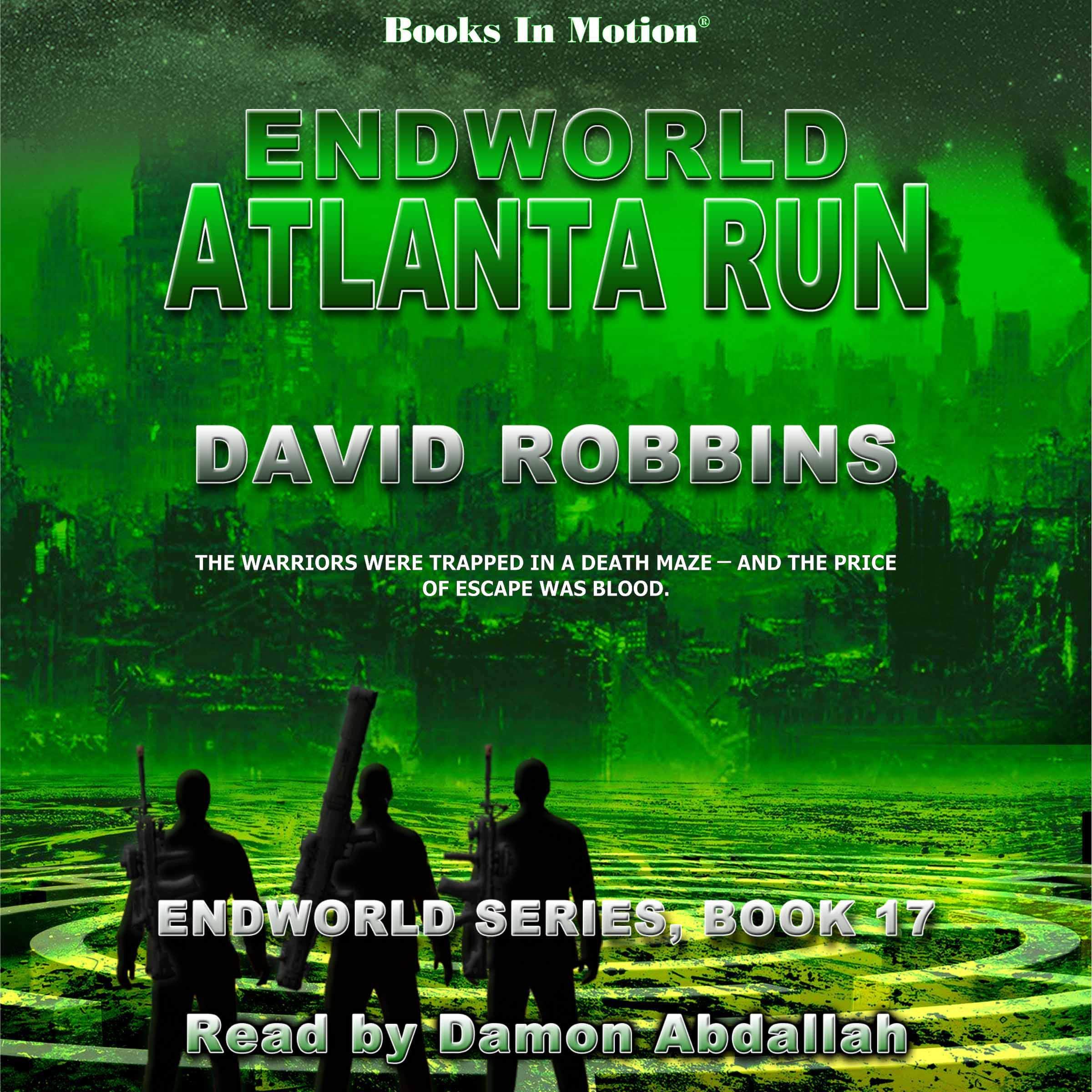 Cover art for Endworld: Atlanta Run