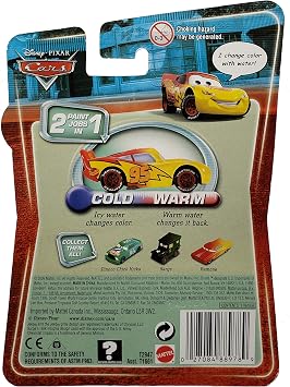 Disney / Pixar CARS Movie 155 Die Cast Cars Color Changers Lightning McQueen
