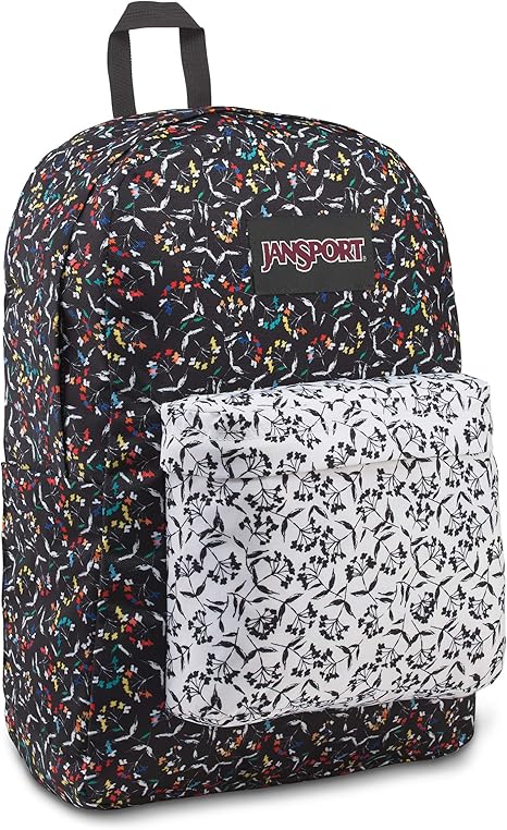 jansport fuzzy backpack