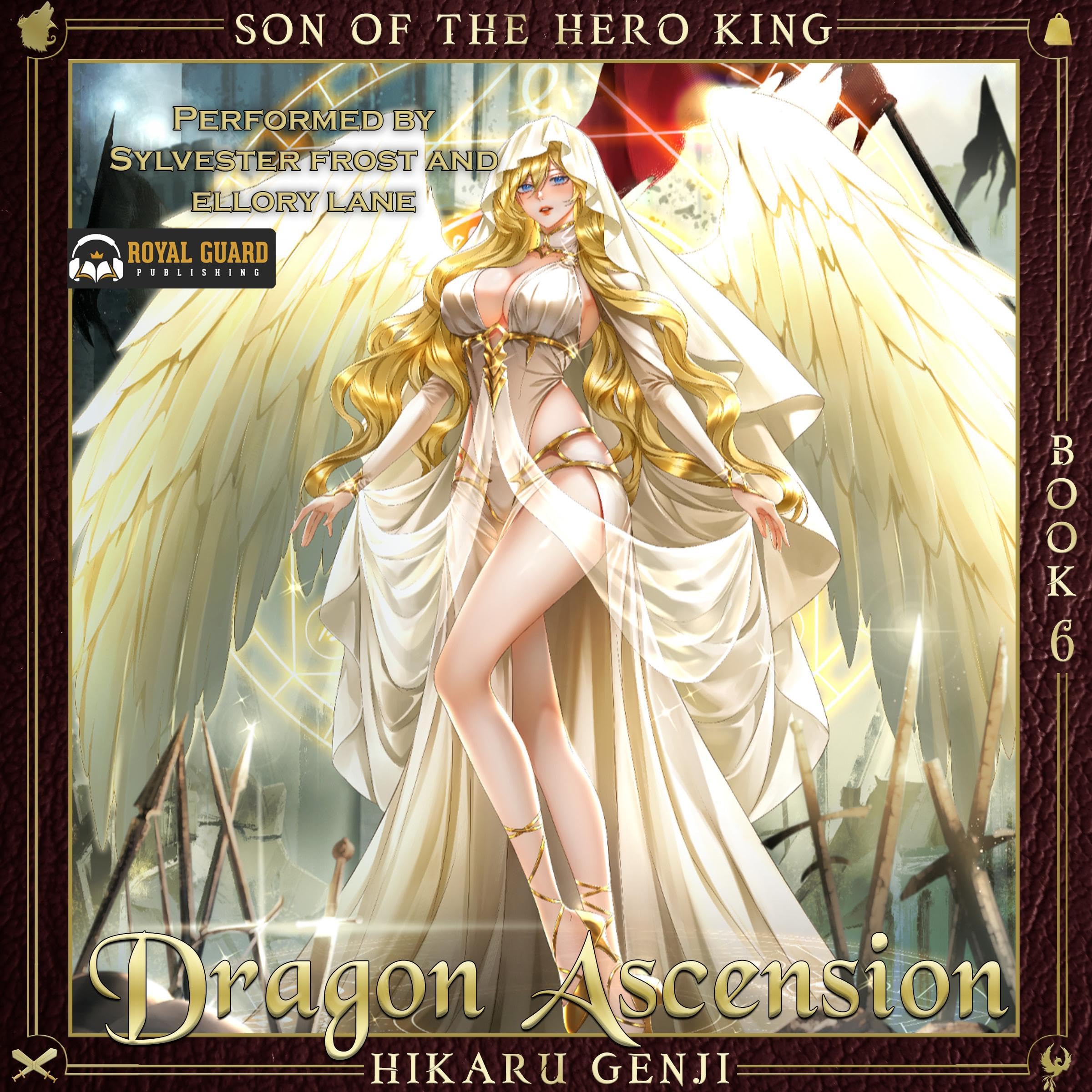 Cover art for Son of the Hero King 6