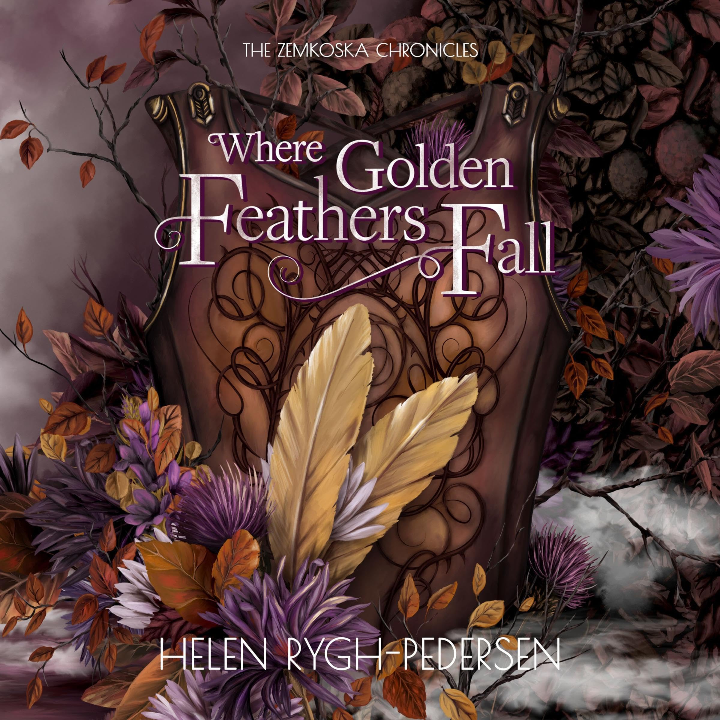 Cover art for Where Golden Feathers Fall