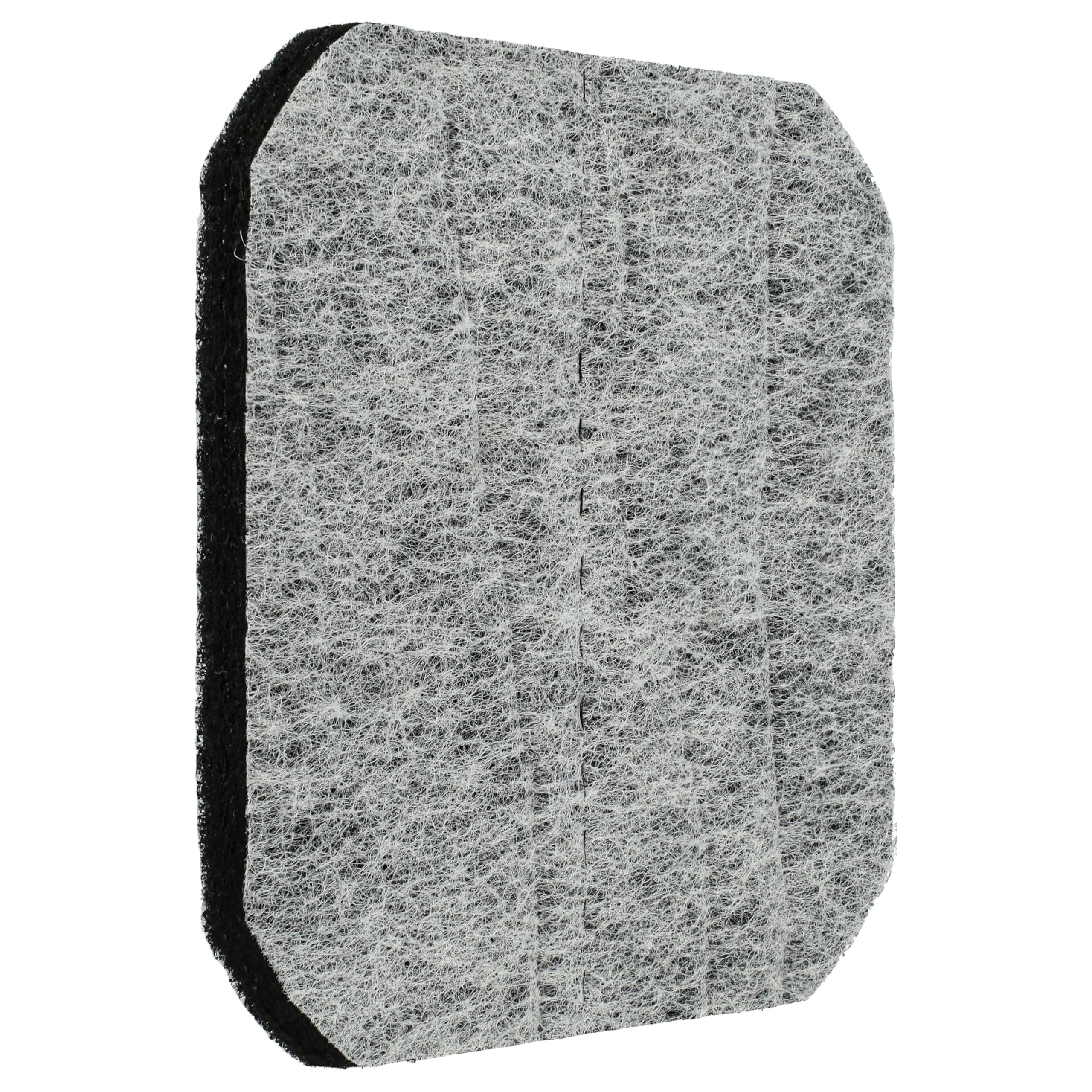 Vhbw Filtro A Carboni Attivi Sostituisce Bosch DHZ5226, DHZ5225 Per Cappe Aspiranti 235 X 22 X 2 Cm 81906967